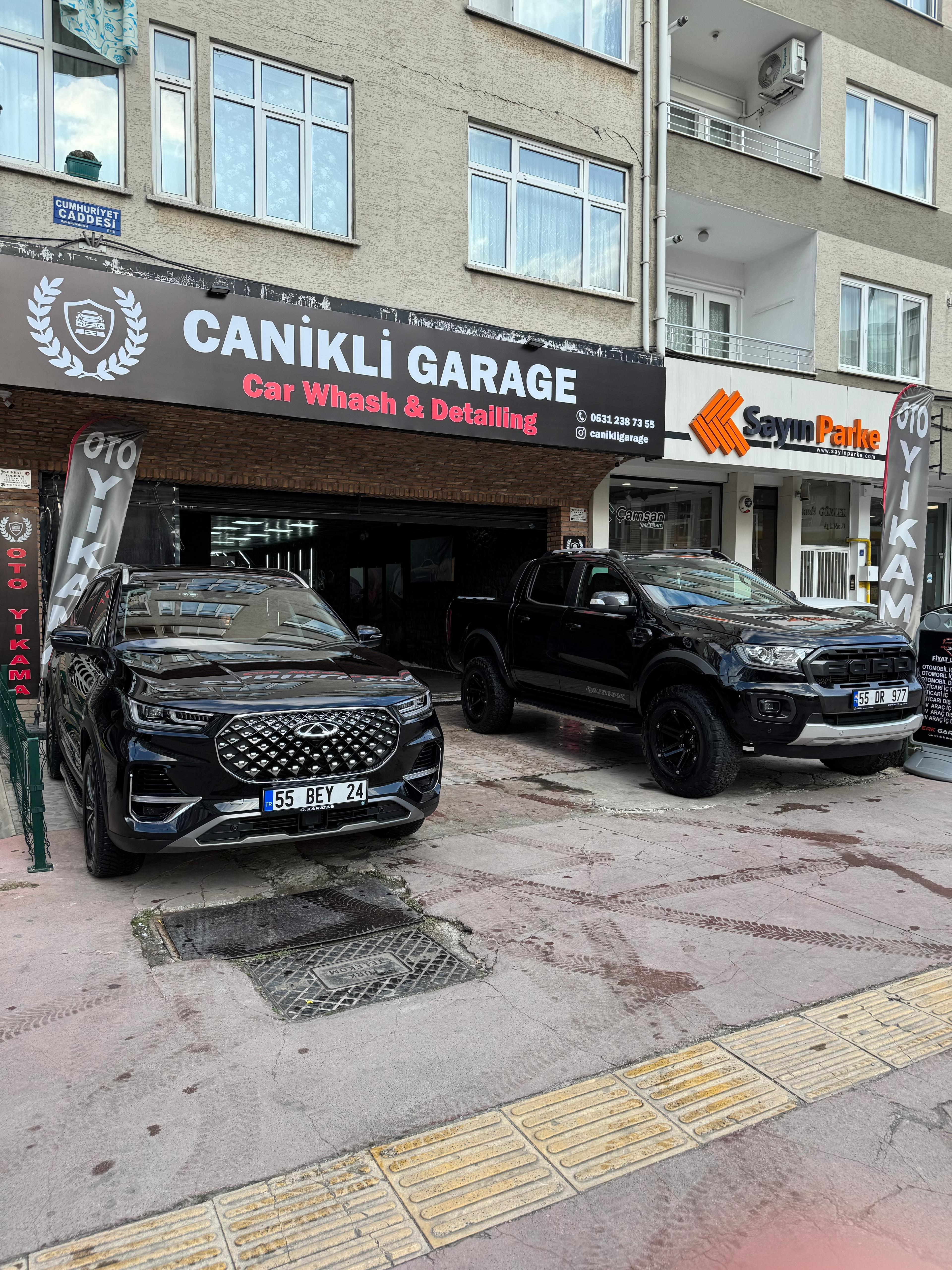 Canikli Garage